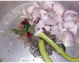 A picture of step 4 of Toor Dal Fry.
