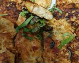 Foto del paso 8 de la receta: Tortitas de garbanzos a la sartén