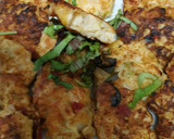 Foto del paso 8 de la receta: Tortitas de garbanzos a la sartén