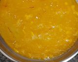 A picture of step 3 of Aam papad.