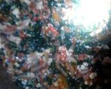 A picture of step 4 of Vegetable egg sauce.