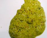 A picture of step 2 of Blended Chimichurri Sauce.