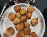 गोभी पनीर कोफ्ता (Gobhi Paneer Kofta recipe in Hindi) रेसिपी चरण 12 फोटो