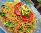 Foto langkah ke 4 dari resep Bihun Sederhana 🍝🌽.