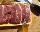 Foto del paso 3 de la receta: Bife americano con sangre de ajo y manteca