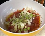 Foto del paso 1 de la receta Entrante de Navidad: Carpaccio de bacalao con vinagreta de Módena