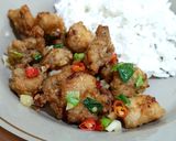Foto langkah ke 7 dari resep Ayam Krispi Cabe Garam Karya Anindya.