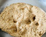 A picture of step 4 of Wheat flour farsi puri.
