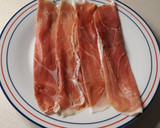 Foto del paso 1 de la receta: Ensalada de rollitos de jamón