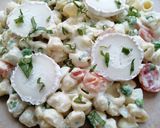 Foto del paso 8 de la receta: Ensalada de pasta y guisantes