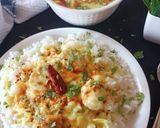कढ़ी पकौड़ी चावल (Kadhi pakodi chawal recipe in hindi) रेसिपी चरण 9 फोटो