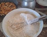 Foto del paso 7 de la receta: Torta invertida de duraznos pelones y banana🍌🍑