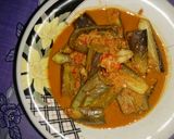 Foto langkah ke 4 dari resep Terong Balado Kuah.
