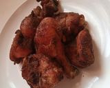 A picture of step 2 of Marinated fried chicken.