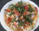 A picture of step 5 of Dry bhel from chuda.