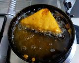 A picture of step 7 of Bread Pakoda.