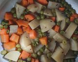 A picture of step 1 of Pav Bhaji.