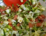 Foto del paso 1 de la receta: Ensalada fresca de tutti un pocco