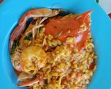Foto del paso 12 de la receta: Arroz meloso de cangrejo azul