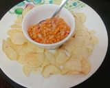 A picture of step 3 of Time pass chana dal namkin.