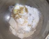A picture of step 2 of Eggless Chocolate stuffed Cookies.