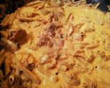A picture of step 4 of Pasta and Chicken in Creamy Chipotle Sauce.