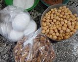 Foto del paso 1 de la receta: Brownie de GARBANZOS!!