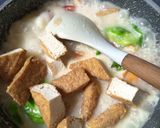 Foto langkah ke 5 dari resep Gulai Putih Lobak Singgalang.