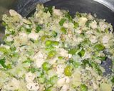 A picture of step 4 of Chicken & Potato Rolls.