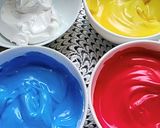 Gambar langkah 4 resipi Meringue Kisses.