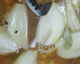 Zurek (fehérkolbászos, rozskovászos lengyel leves)🍜 recept fázis 8 fotója