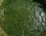 Foto langkah ke 2 dari resep Cingcau daun Perdu.