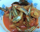 Foto langkah ke 8 dari resep Pangek cubadak jo ikan bilih maninjau.