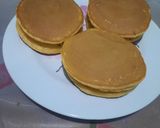 Foto langkah ke 2 dari resep Dorayaki Isi Keju.
