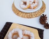 Foto langkah ke 6 dari resep Donat Cantik.