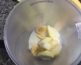 Foto del paso 3 de la receta: Primera papilla de fruta de Mateo 🍏🍐🍌🍼