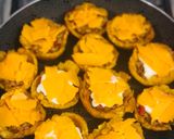 Foto del paso 4 de la receta: Canastas de plátano verde rellenas con carne molida y queso