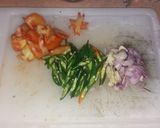 Foto langkah ke 1 dari resep Tumis Cumi cabai ijo.