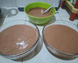 Foto langkah ke 6 dari resep Brownis Kukus Empuk.