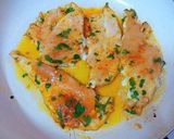 Foto del paso 5 de la receta: Filetes de pollo al tikka curry con arroz blanco al tikka masala