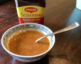 A picture of step 4 of California Farm Tomato Beef Soup.