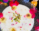 रोज़ और केले का रायता (Rose aur Kele ka Raita recipe in Hindi) रेसिपी चरण 5 फोटो