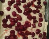 A picture of step 10 of Sour Cherry Cheese Crumb Cake.