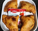 આલુ મટર સમોસા (Aloo Matar Samosa Recipe In Gujarati) રેસીપી સ્ટેપ7ફોટો