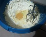 Foto langkah ke 2 dari resep Topo map love cake.