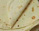 A picture of step 3 of Tortilla bread.