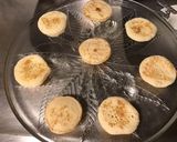 Une image de l'étape 1 de Brochettes de minis blinis au saumon fumé concombre et crème à l aneth.