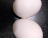 A picture of step 1 of Egg burfi curry.