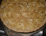 Foto del paso 4 de la receta: Tarta de natilla y manzana