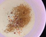 A picture of step 2 of Protein & Fibre rich Sattu Chia Buttermilk.